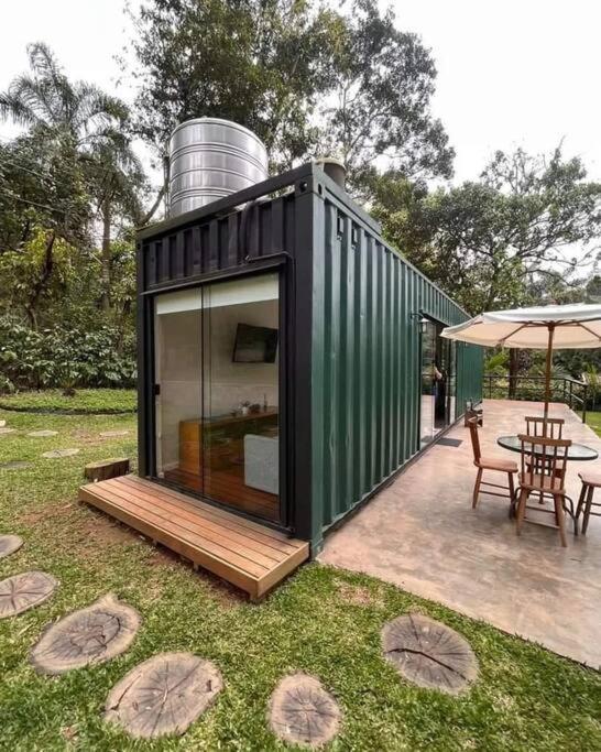 Casa Container Na Represa De Guarapiranga! Sonho! Villa Sao Paulo Exterior photo